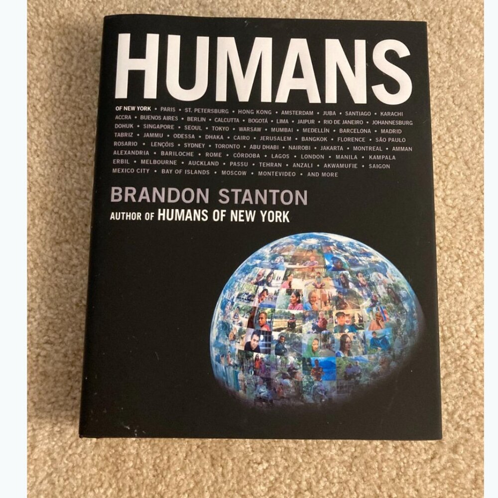 NEW Humans photo story book from HUMANS OF NEW YORK creator feel good gift